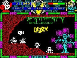Spellbound Dizzy — обложка
