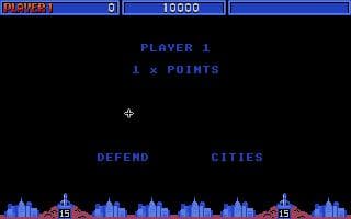 Missile Command — обложка