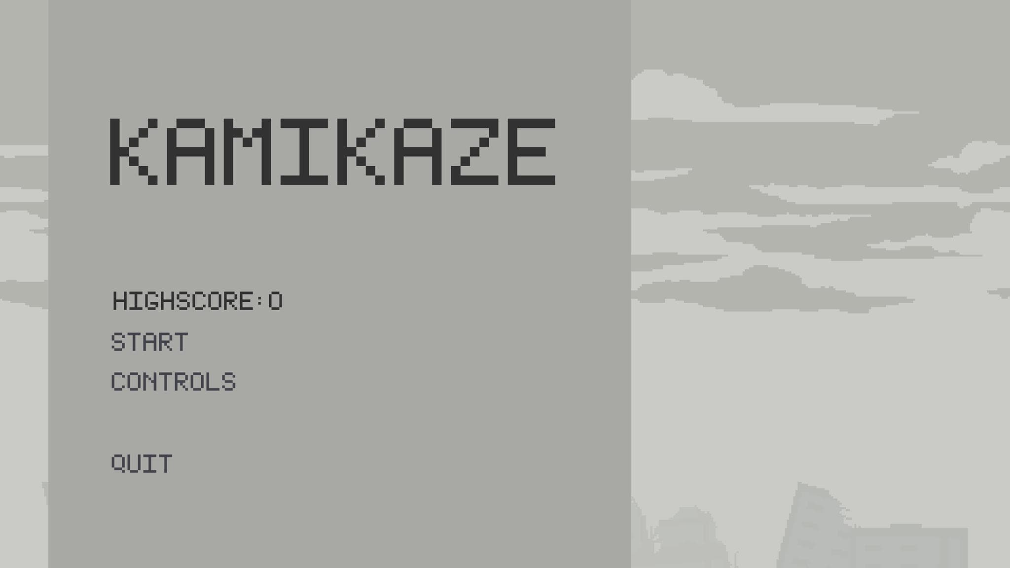 Kamikaze — обложка