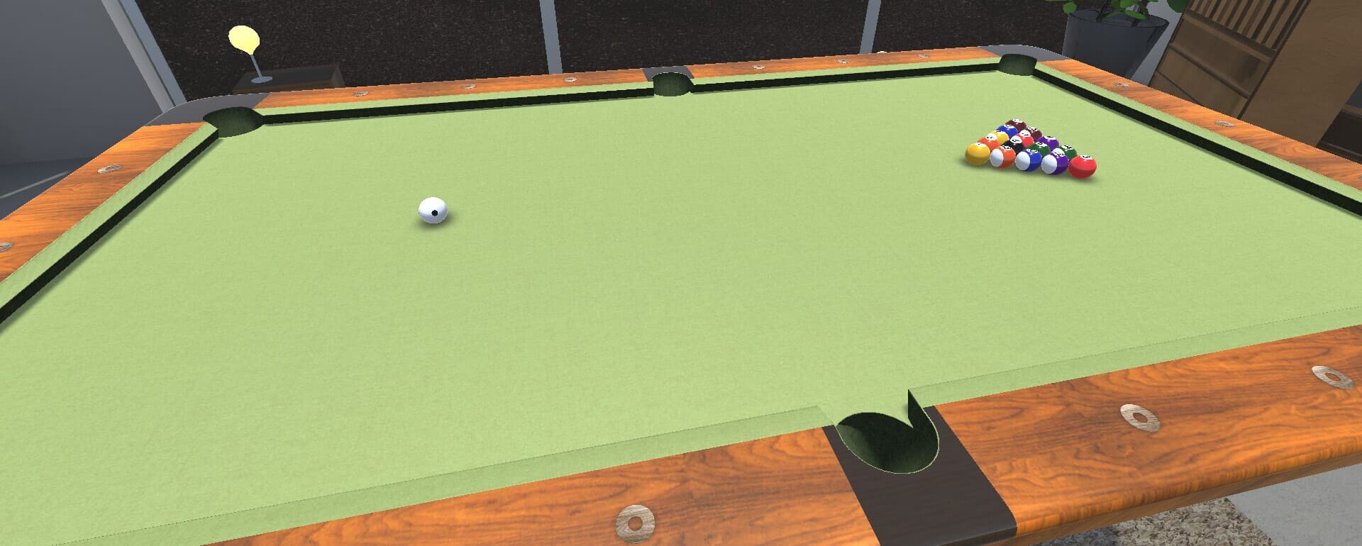 Billiards Simulator