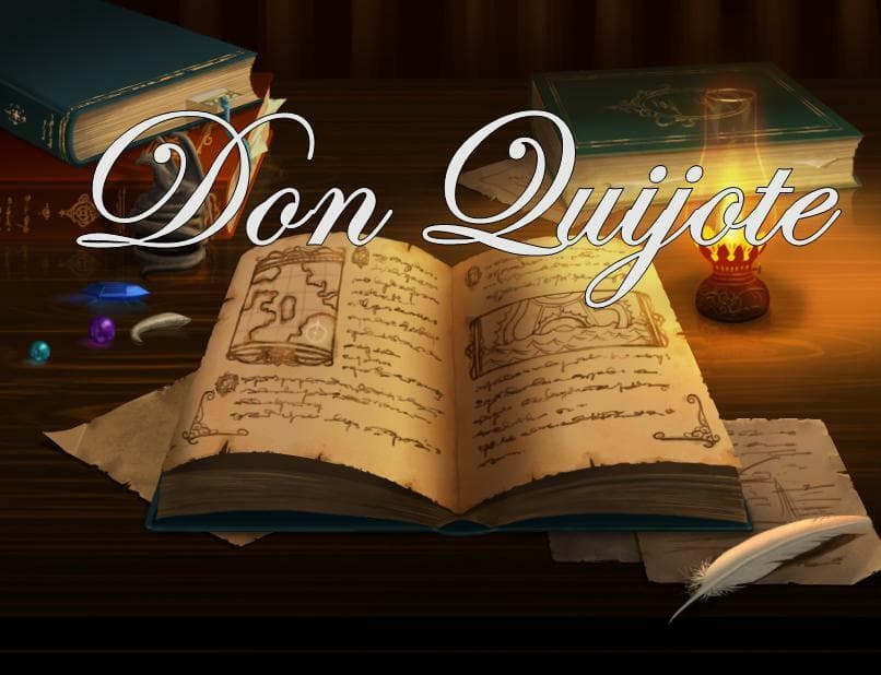 Don Quijote — обложка