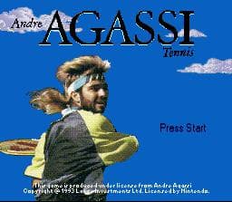 Andre Agassi Tennis