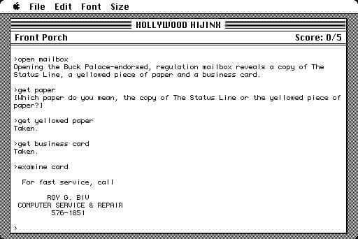 Hollywood Hijinx — обложка