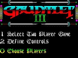 Gauntlet III - The Final Quest — обложка