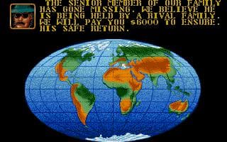 Dogs of War (1989 video game)