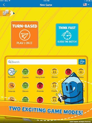 Pictionary — обложка