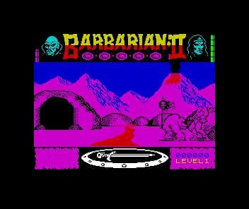 Barbarian II: The Dungeon of Drax