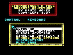 Stormbringer — обложка