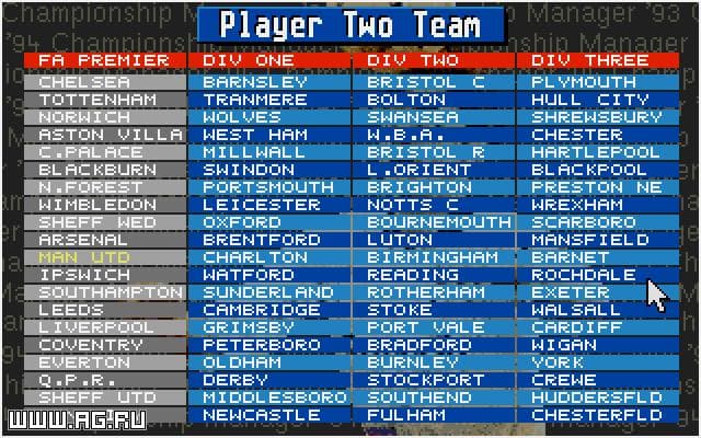 Championship Manager 94: End of Season Edition (Expansion)