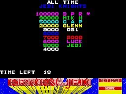 Star Wars: Return of the Jedi (Domark)