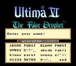 Ultima VI