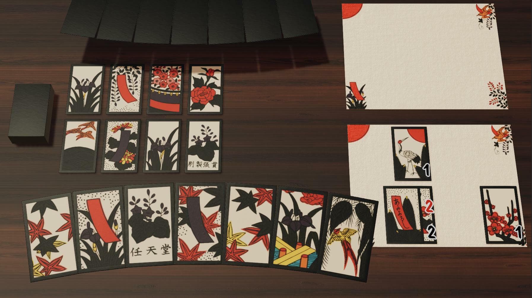 Flower Cards Koi-Koi