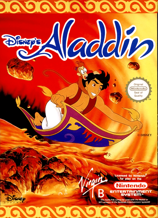 Aladdin — обложка