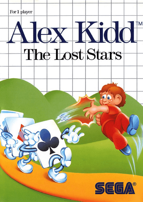 Alex Kidd: The Lost Stars