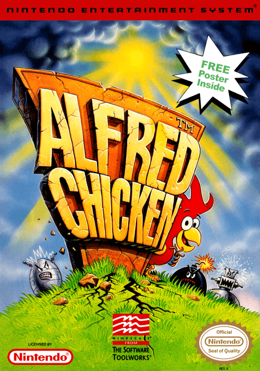 Alfred Chicken — обложка