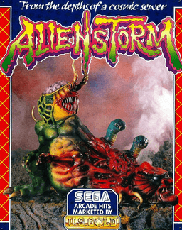 Alien Storm — обложка