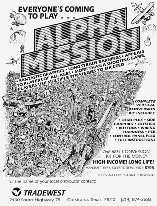 Alpha Mission