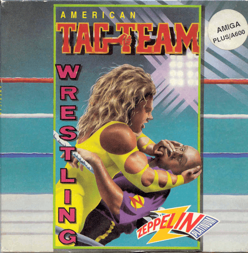 American Tag-Team Wrestling — обложка
