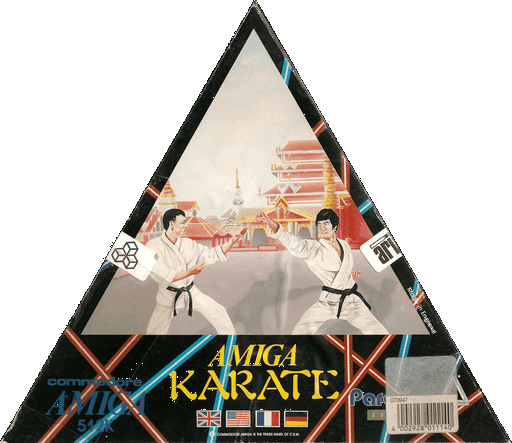 Amiga Karate