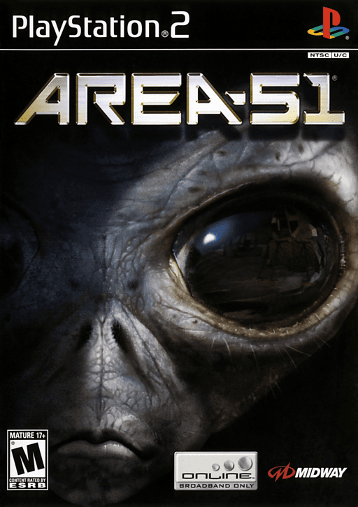 Area 51 — обложка