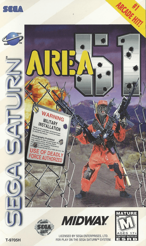 Area 51 — обложка