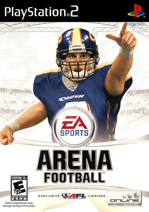 Arena Football — обложка