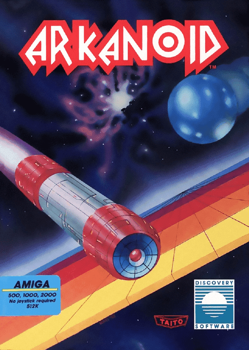 Arkanoid — обложка