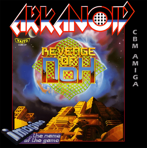 Arkanoid: Revenge of Doh — обложка