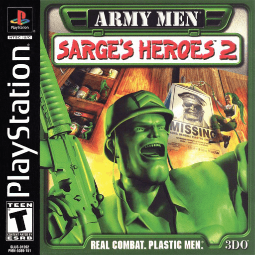 Army Men: Sarge's Heroes 2 — обложка