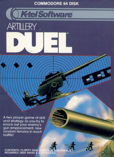 Artillery Duel — обложка
