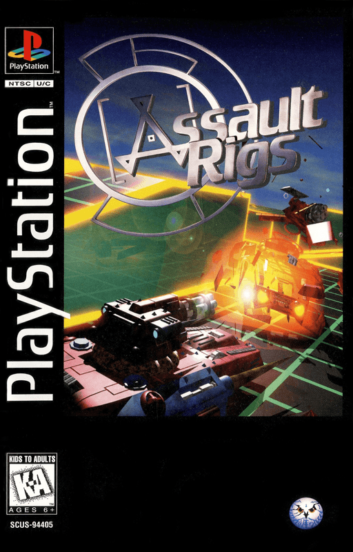 Assault Rigs — обложка