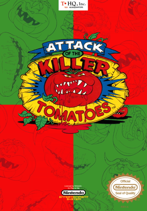 Attack of the Killer Tomatoes — обложка