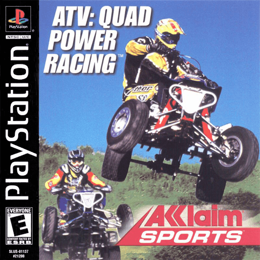 ATV: Quad Power Racing — обложка