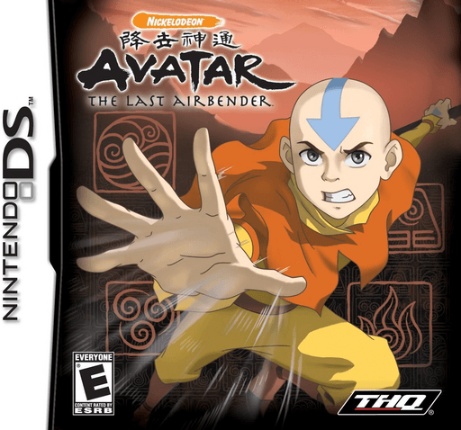 Avatar: The Last Airbender — обложка