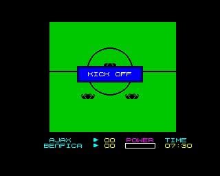 European Soccer Challenge — обложка