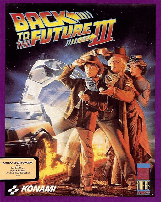 Back to the Future Part III — обложка