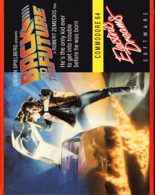 Back to the Future — обложка