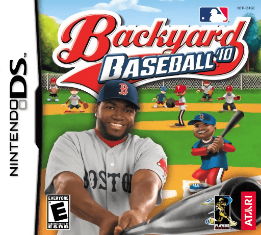 Backyard Baseball '10 — обложка