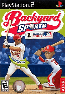 Backyard Sports: Baseball 2007 — обложка