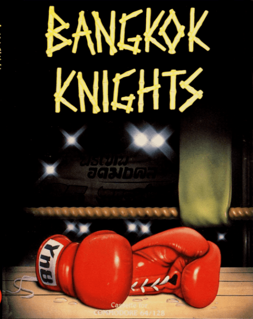 Bangkok Knights — обложка