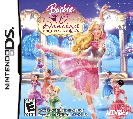 Barbie in the 12 Dancing Princesses — обложка