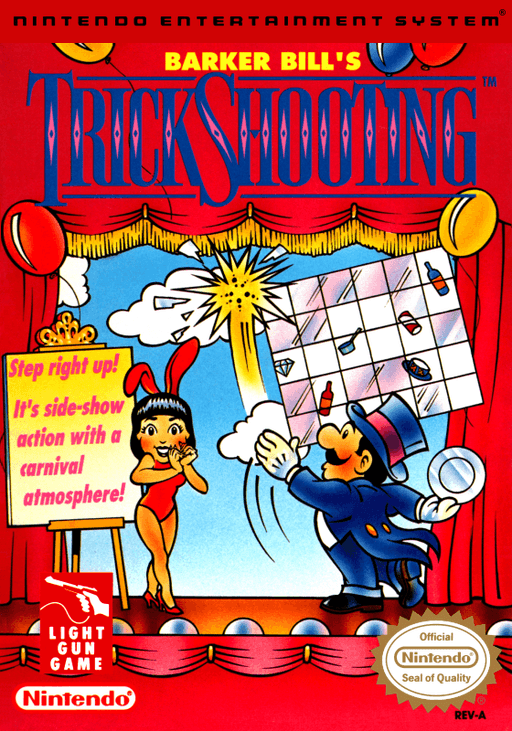 Barker Bill's Trick Shooting