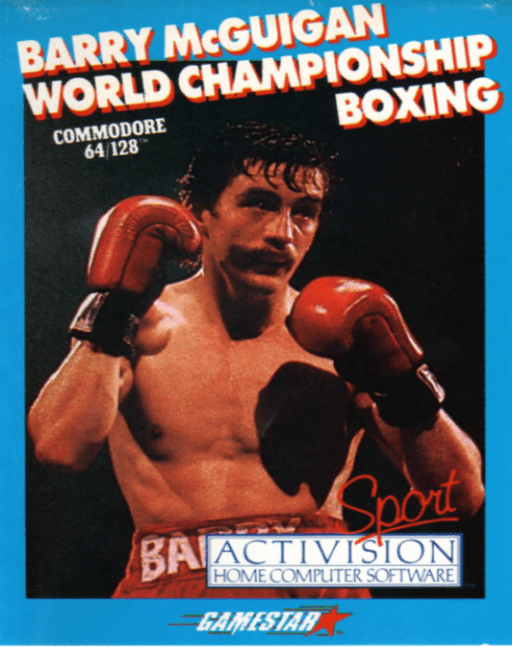 Barry McGuigan World Championship Boxing — обложка