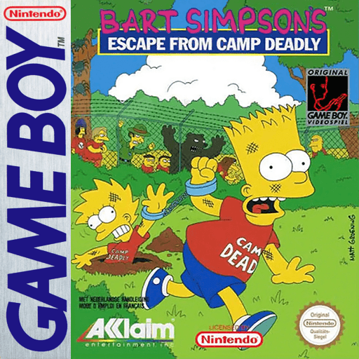 Bart Simpson's Escape from Camp Deadly