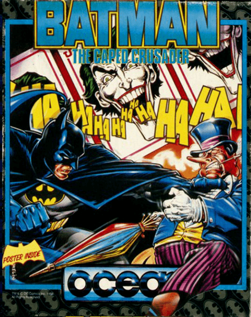 Batman: The Caped Crusader — обложка