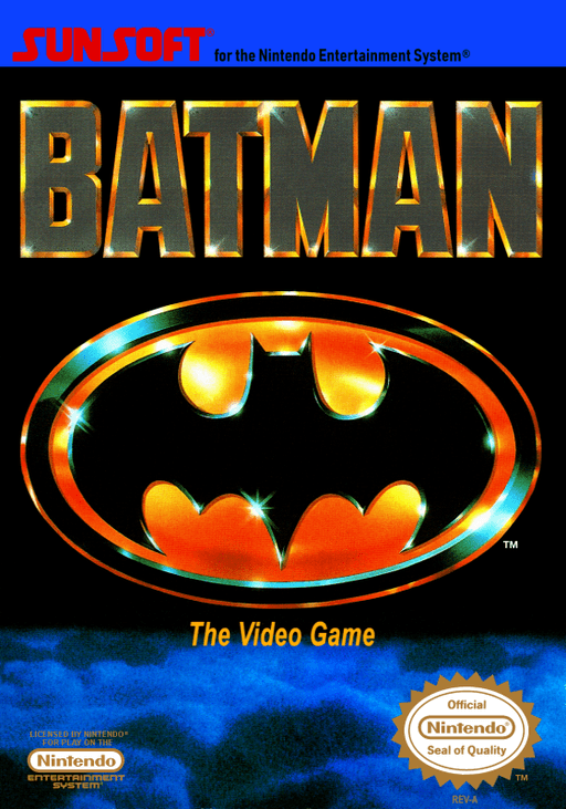 Batman: The Video Game — обложка