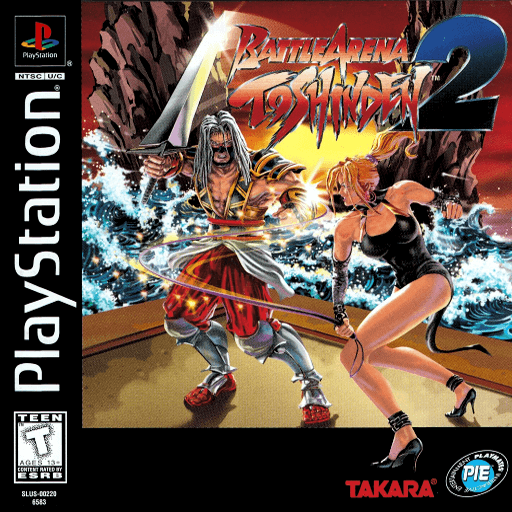 Battle Arena Toshinden 2