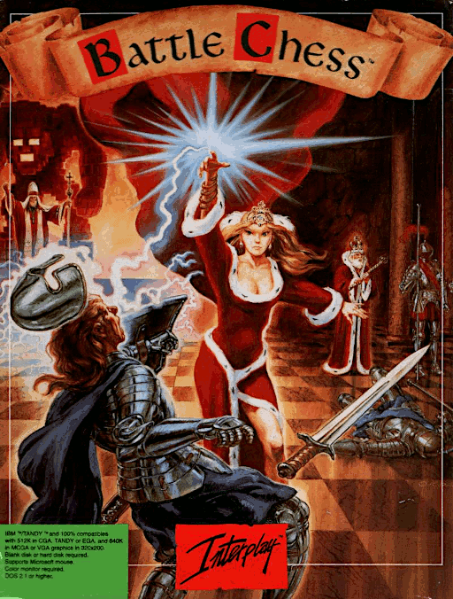 Battle Chess — обложка