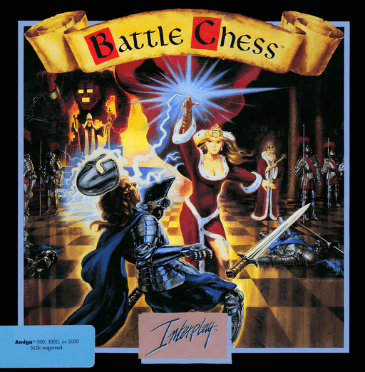 Battle Chess — обложка