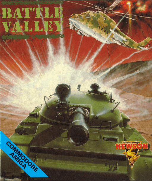 Battle Valley — обложка